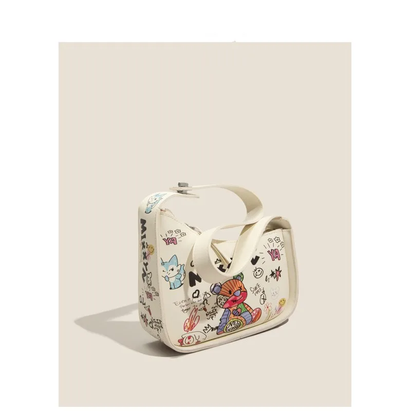 Jenny&Dave Ins Fashion Bag Wome BloggerCute Cartoon Letter Printing Armpit England Fashion Casual Messenger Single Shoulder Bag
Jenny&Dave Ins Fashion Bag Wome BloggerCute Cartoon Letter Printing Armpit England Fashion Casual Messenger Single Shoulder Bag