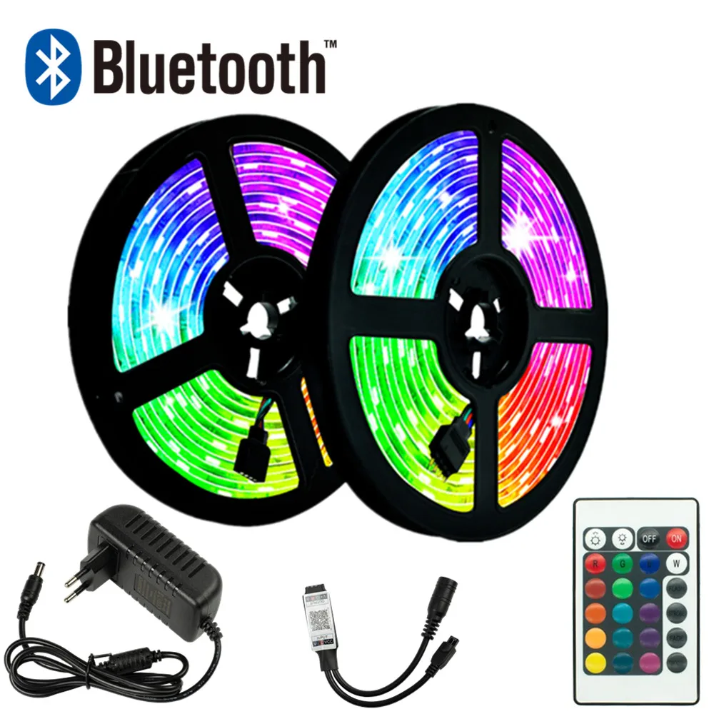 Bluteooth Controller LED Light Strip 2835 20M No Waterproof EU PLUG Night Light Background Decoration Flexible Luminous For Room
Bluteooth Controller LED Light Strip 2835 20M No Waterproof EU PLUG Night Light Background Decoration Flexible Luminous For Room