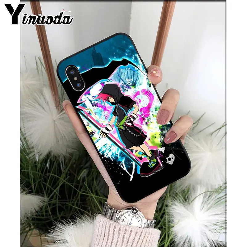 Чехол Yinuoda Kingdom Hearts для Apple iPhone 8 7 6 6S Plus X XS MAX 5 5S SE XR|Бамперы| |