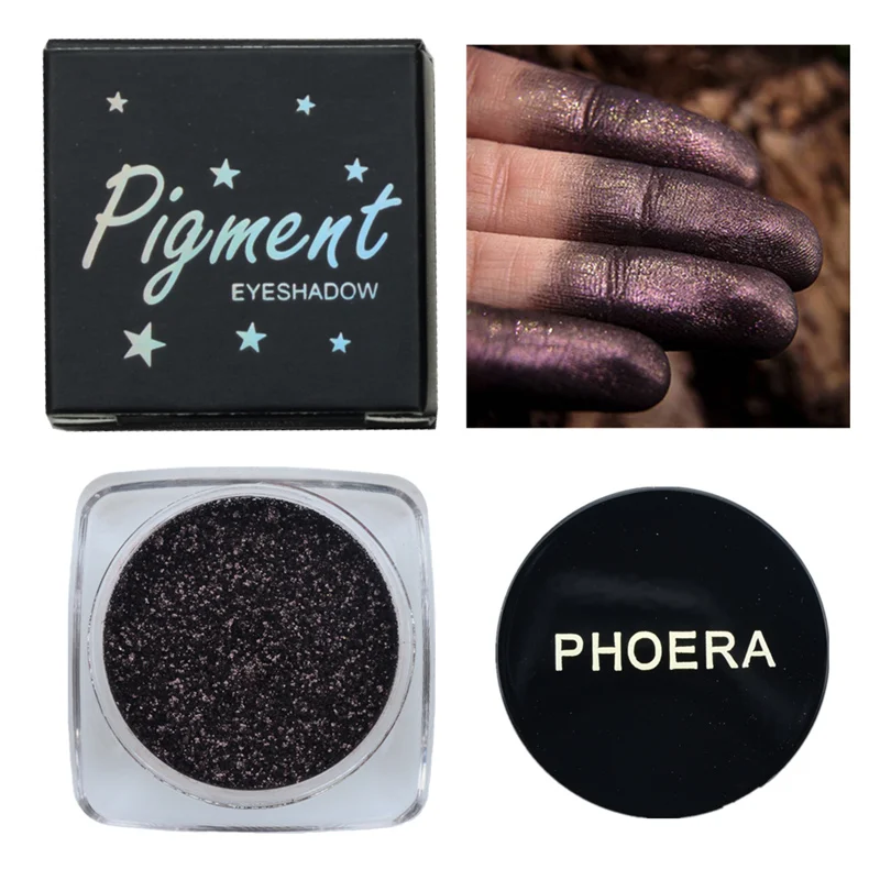 Phoera 12 оттенков блестящие тени для век долговечные матовая палитра макияжа