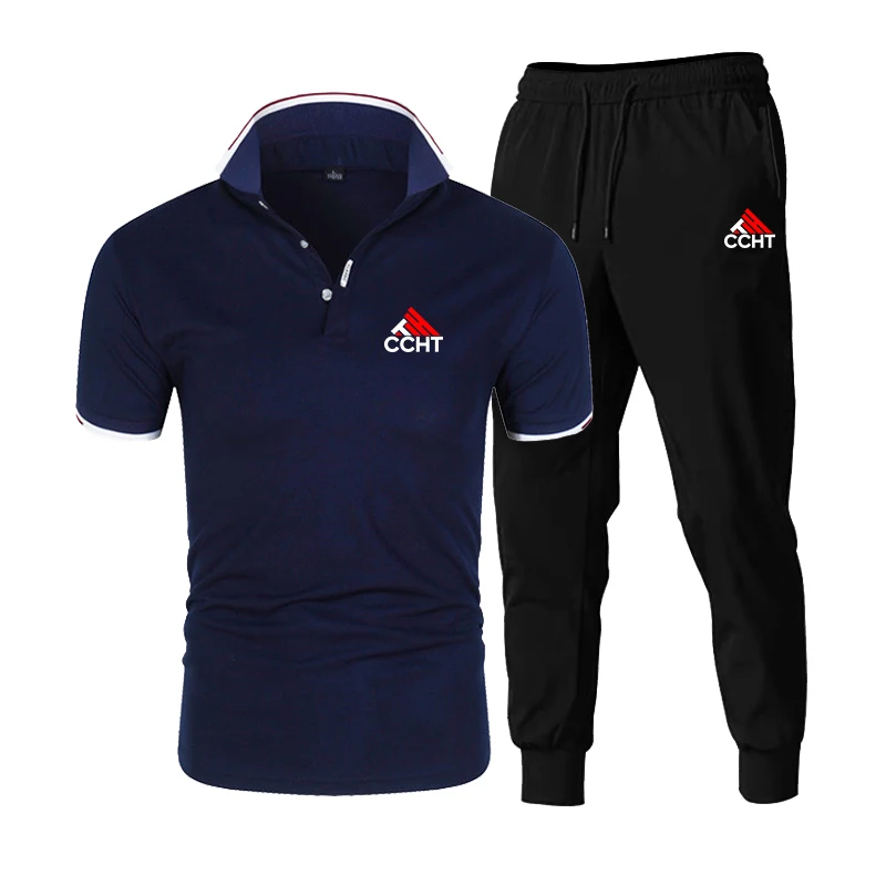 2021 New Style 2 Piece Set Men's POLO Shirt Trousers Summer Polo Short-Sleeved Trousers Thin Pants Sportswear Men's Tennis Shirt
2021 New Style 2 Piece Set Men's POLO Shirt Trousers Summer Polo Short-Sleeved Trousers Thin Pants Sportswear Men's Tennis Shirt