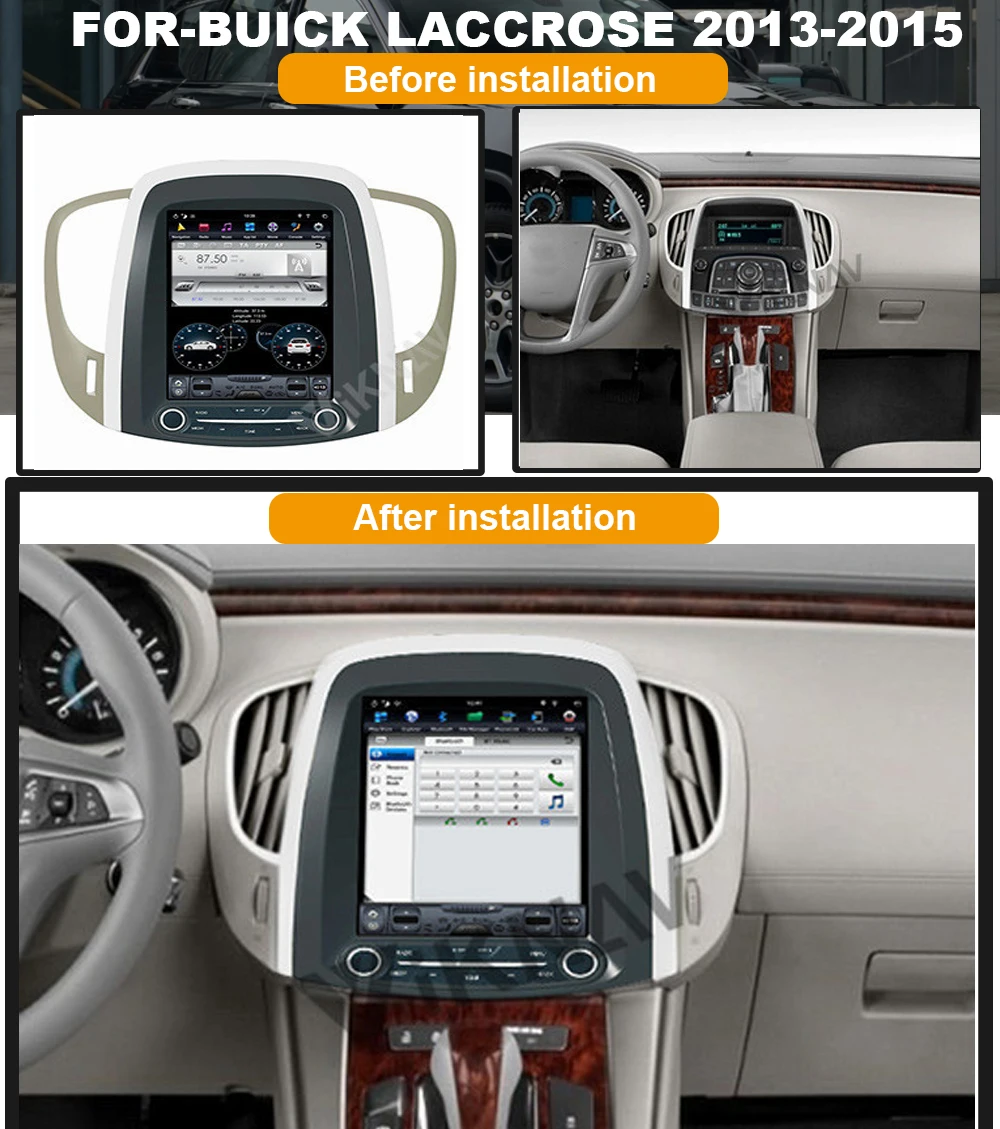 auto radio stereo multimedia player for Buick Laccrose 2013 2014 2015 car GPS navigator android vertical screen 10.4 inch
auto radio stereo multimedia player for Buick Laccrose 2013 2014 2015 car GPS navigator android vertical screen 10.4 inch
