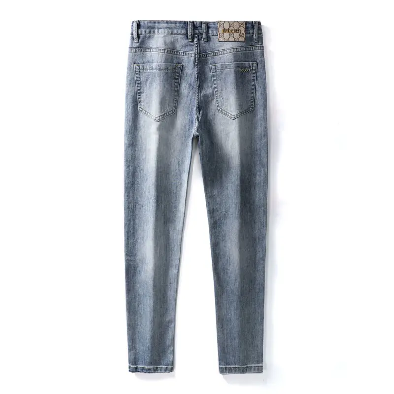 Light-Colored Jeans Men 's Spring and Autumn Thin Korean Style Trendy All -Matching Slim Fit Skinny Trendy Brand Long Pants
Light-Colored Jeans Men 's Spring and Autumn Thin Korean Style Trendy All -Matching Slim Fit Skinny Trendy Brand Long Pants