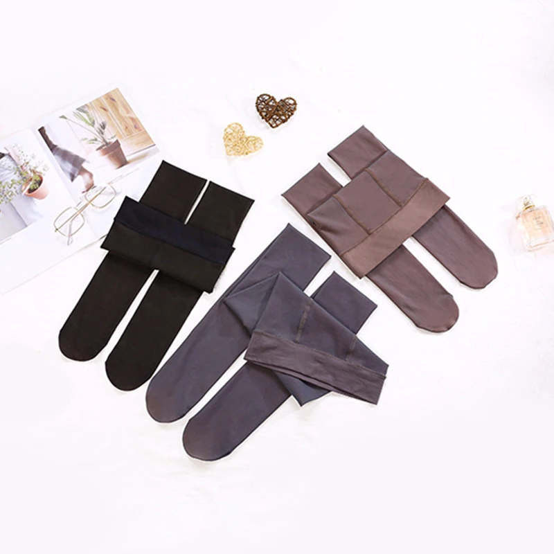 Winter Warm Fleece Pantyhose Lined Natural Skin Color Leggings Slim Stretchy Tights for Women Outdoor NYZ Shop
Winter Warm Fleece Pantyhose Lined Natural Skin Color Leggings Slim Stretchy Tights for Women Outdoor NYZ Shop