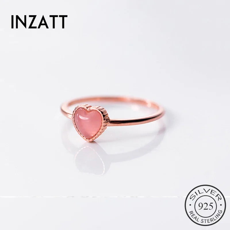 Женское серебряное кольцо INZATT, изящное кольцо из серебра 925 пробы с камнем в форме сердца, подарочные аксессуары, 2019
Женское серебряное кольцо INZATT, изящное кольцо из серебра 925 пробы с камнем в форме сердца, подарочные аксессуары, 2019