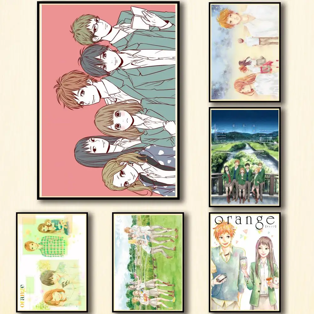 19 Designs Anime ORANGE Takano Ichigo Whitepaper Poster Artwork Fancy Wall Sticker for Coffee House Bar
19 Designs Anime ORANGE Takano Ichigo Whitepaper Poster Artwork Fancy Wall Sticker for Coffee House Bar