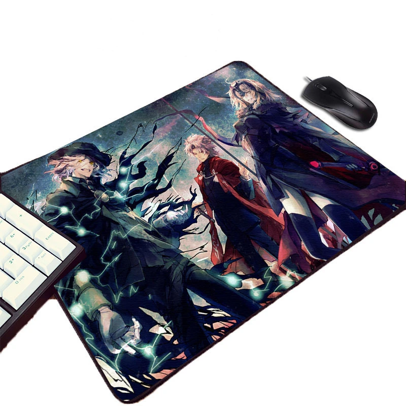 Япония Горячая Аниме Fate Apocrypha/Zero/Grand Order Game Pc компьютерный игровой коврик для мыши маленькая клавиатура для ноутбука Mosuepad
Япония Горячая Аниме Fate Apocrypha/Zero/Grand Order Game Pc компьютерный игровой коврик для мыши маленькая клавиатура для ноутбука Mosuepad