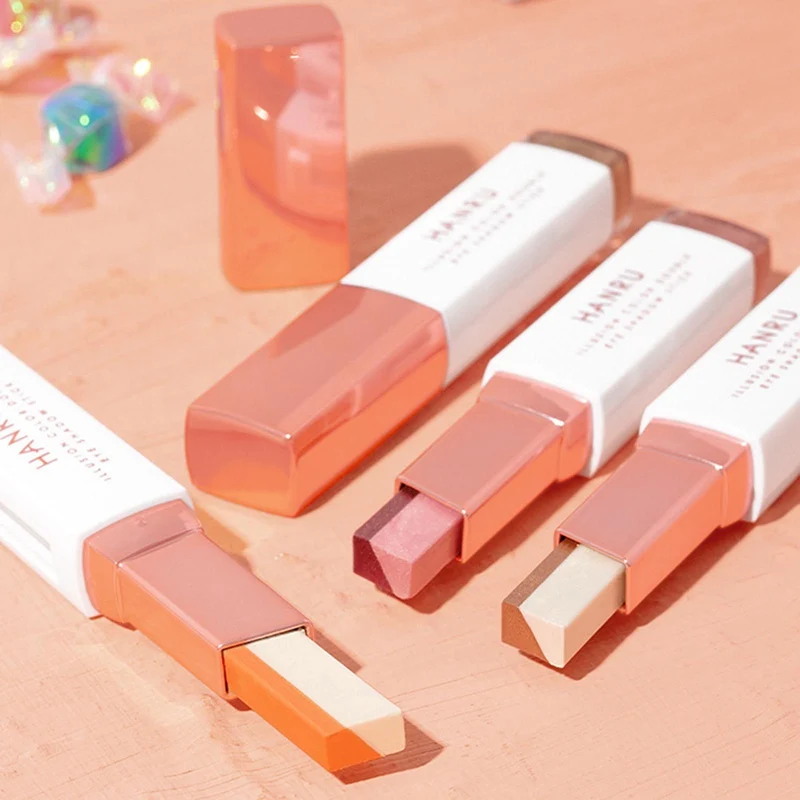 Eyeshadow Stick Stereo Gradient Shimmer Double Color Eye Shadow Cream Pen Waterproof Lasting Eye Makeup Cosmetics Tool
Eyeshadow Stick Stereo Gradient Shimmer Double Color Eye Shadow Cream Pen Waterproof Lasting Eye Makeup Cosmetics Tool