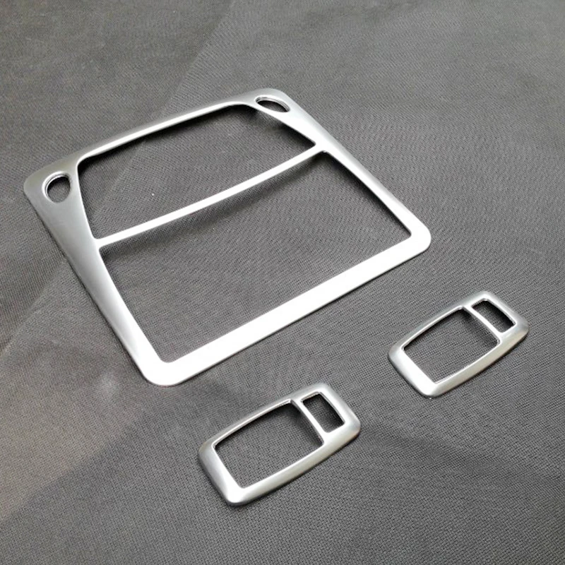 Car Front/ Rear Reading Lampshade Panel Cover Trim Car Styling Shell Chrome for Renault Alaskan 4WD 2016 2017 2018 Accessories
Car Front/ Rear Reading Lampshade Panel Cover Trim Car Styling Shell Chrome for Renault Alaskan 4WD 2016 2017 2018 Accessories