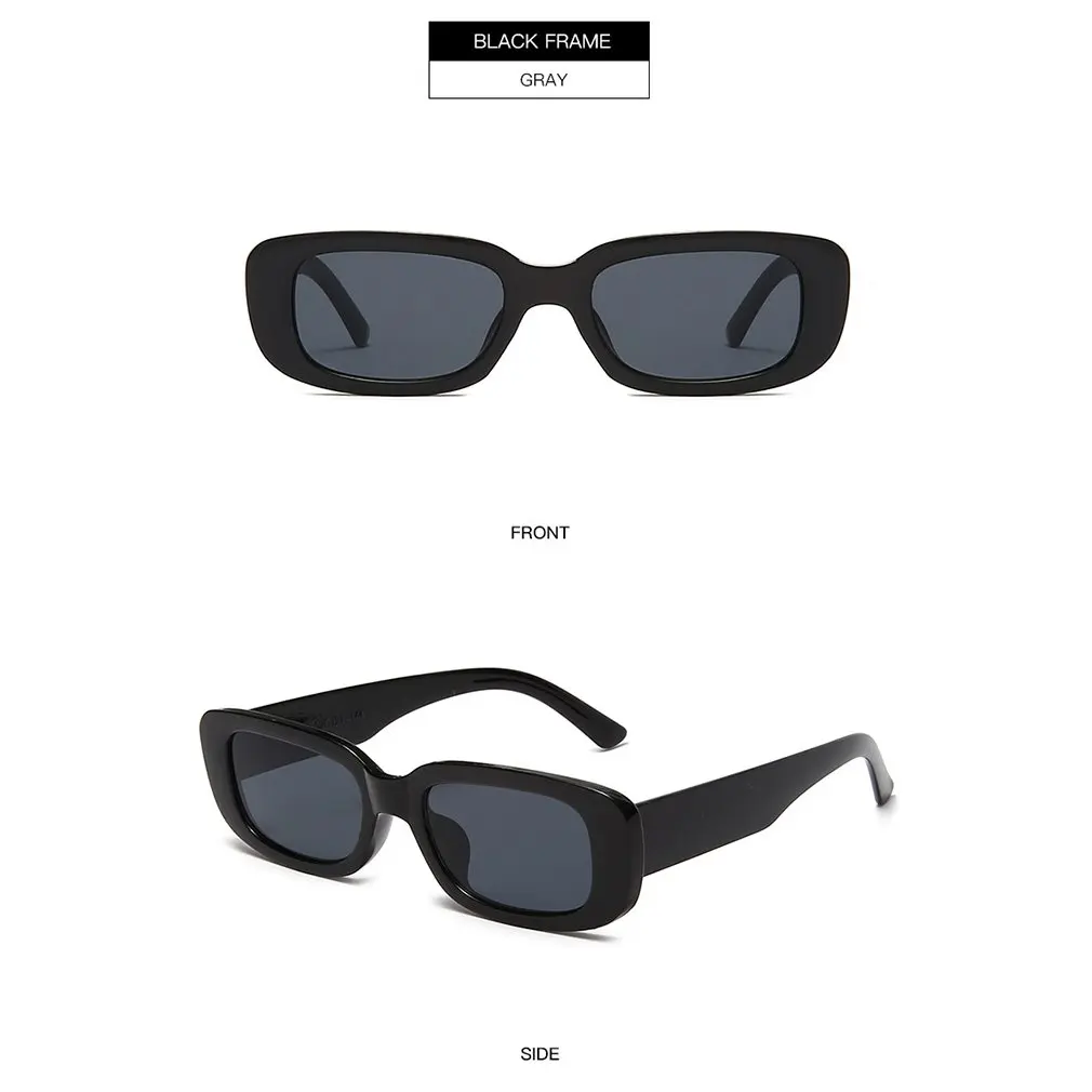 Classic Fashion Small Rectangle Sunglasses Women Man Vintage Brand Designer Square Sun Glasses Shades Female Travel Style
Classic Fashion Small Rectangle Sunglasses Women Man Vintage Brand Designer Square Sun Glasses Shades Female Travel Style