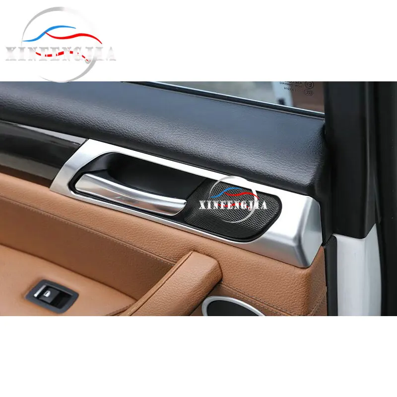 For BMW X4 F26 15-18 & X3 F25 15-17 4pcs Chrome ABS Inner Door Handle Frame Trim
For BMW X4 F26 15-18 & X3 F25 15-17 4pcs Chrome ABS Inner Door Handle Frame Trim
