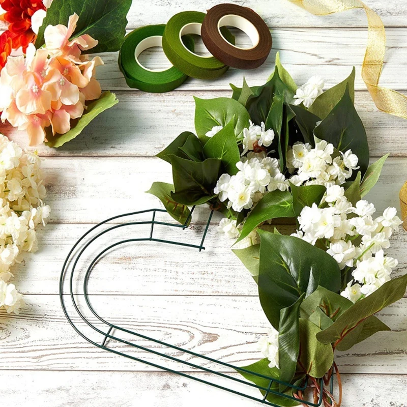 Metal Flower Wreath Iron Ring Handmade Heart Shape Garland Dreamcatcher Hoop 094A
Metal Flower Wreath Iron Ring Handmade Heart Shape Garland Dreamcatcher Hoop 094A