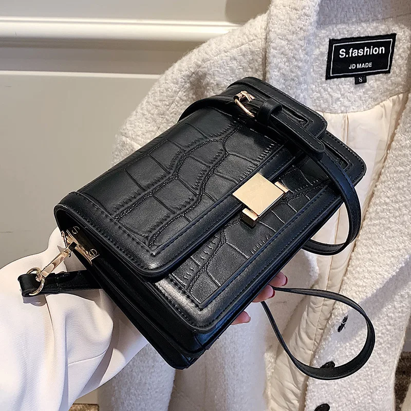 Embossed bag women purse crossbody bags and handbag female high-quality texture messenger bag fashion small square bag
Embossed bag women purse crossbody bags and handbag female high-quality texture messenger bag fashion small square bag