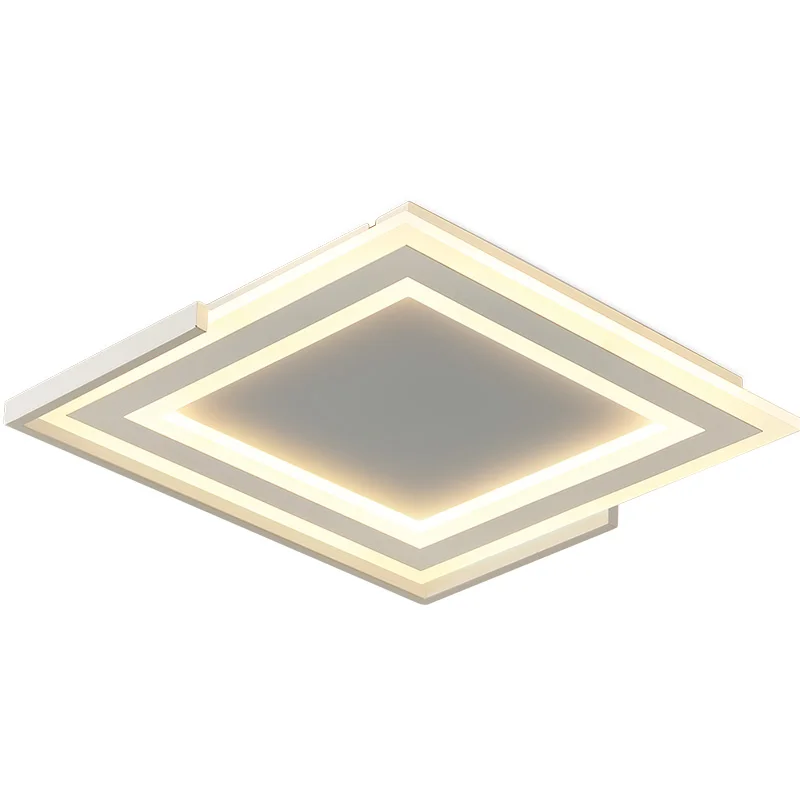 Square Modern Led Ceiling Chandelier Black or White Living Room Bedroom Study Room Deco Minimalism Led Chandelier Fixtures 
Square Modern Led Ceiling Chandelier Black or White Living Room Bedroom Study Room Deco Minimalism Led Chandelier Fixtures
