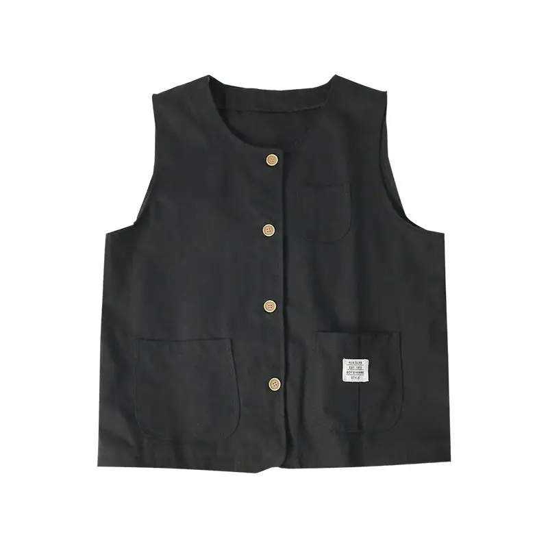 Tooling vest women's spring and Autumn New Korean BF style ins super hot student sleeveless loose vest summer
Tooling vest women's spring and Autumn New Korean BF style ins super hot student sleeveless loose vest summer