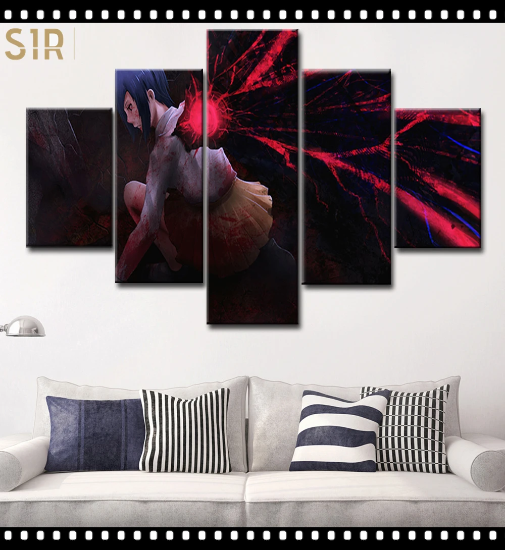 Tokyo Ghoul Decorations for The Five - Part Anime HD Poster Living Room Decoration Room Decor Japan High Popularity Anime 
Tokyo Ghoul Decorations for The Five - Part Anime HD Poster Living Room Decoration Room Decor Japan High Popularity Anime