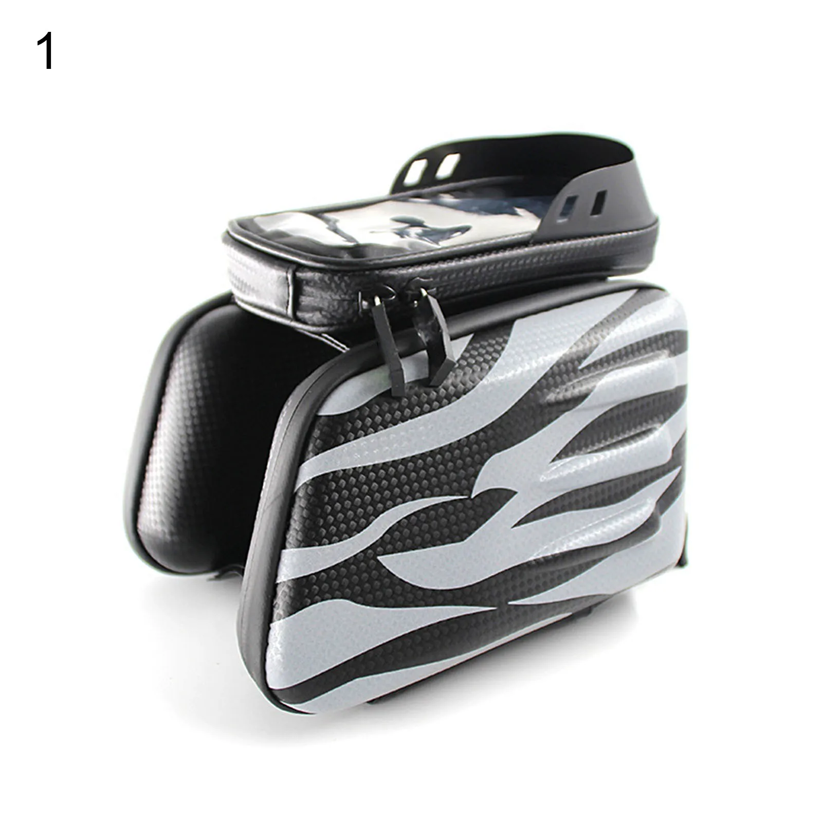 Outdoor Waterproof Cycling Bicycle Top Tube Front Frame Bag with Phone Holder
Outdoor Waterproof Cycling Bicycle Top Tube Front Frame Bag with Phone Holder