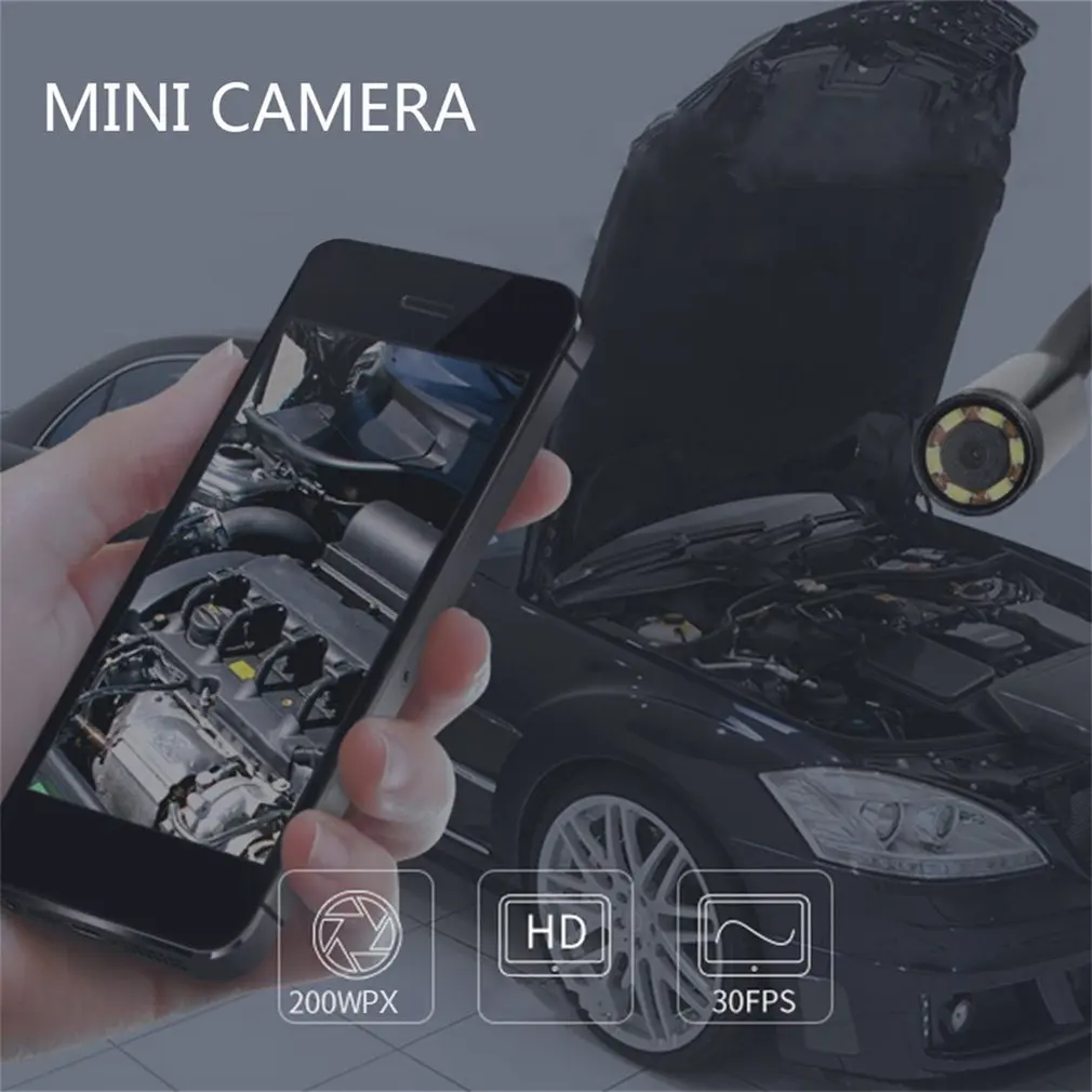 1M/1.5M/2M/3.5M 7mm Lens HD 480P USB OTG Snake Endoscope Waterproof 6 LEDs Inspection Pipe Camera Borescope For Android Phone PC
1M/1.5M/2M/3.5M 7mm Lens HD 480P USB OTG Snake Endoscope Waterproof 6 LEDs Inspection Pipe Camera Borescope For Android Phone PC