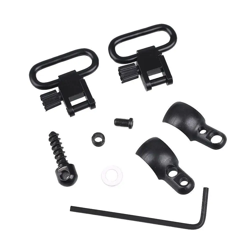 

Magorui 30-30 Lever Action Sling Mount KIt Band Winchester Marlin Mossberg S3912 black