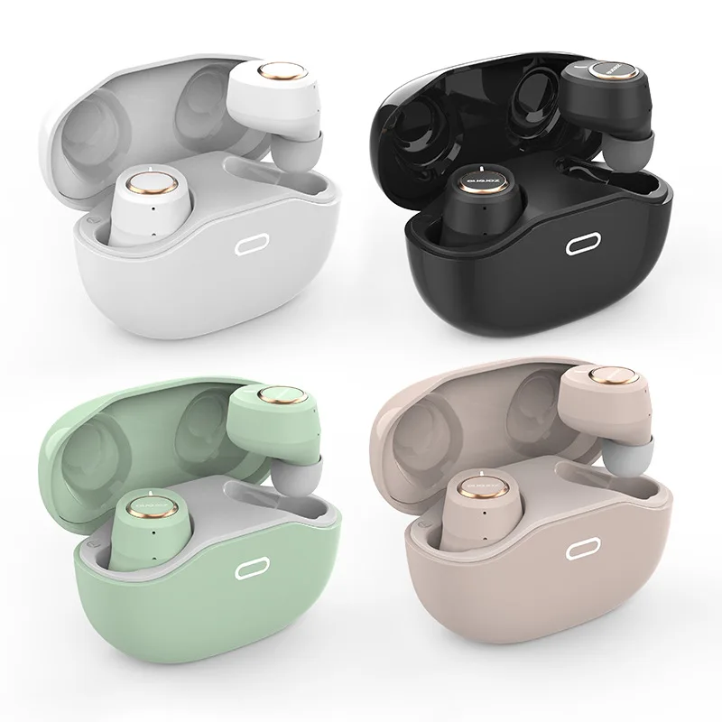 TWS Bluetooth Wireless Earphones Touch Button Stereo HiFi Earbuds in-ear Earphone with Charging Box TD01 BT Headsets iPhone Siri
TWS Bluetooth Wireless Earphones Touch Button Stereo HiFi Earbuds in-ear Earphone with Charging Box TD01 BT Headsets iPhone Siri