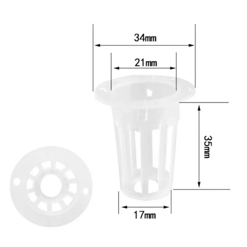 100pcs Planting Basket Hydroponic Vegetable Planting Cup Soilless Cultivation Equipment Plastic Deepening Planting Basket
100pcs Planting Basket Hydroponic Vegetable Planting Cup Soilless Cultivation Equipment Plastic Deepening Planting Basket