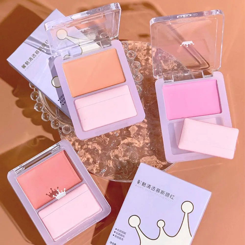 New 3 Colors Blush Palette Matte Makeup Face Blusher Natural Rouge Cheek Blusher Orange Pink Face Cosmetics
New 3 Colors Blush Palette Matte Makeup Face Blusher Natural Rouge Cheek Blusher Orange Pink Face Cosmetics