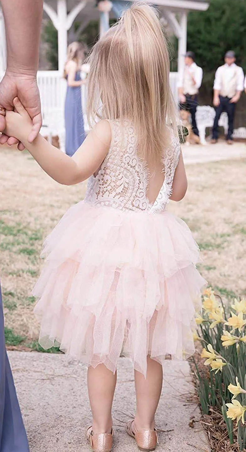 ModaIOO Lace Back A-Line Tiered Straight Tutu Tulle Party Flower LongSleeve Sleeveless Girl Dresses
ModaIOO Lace Back A-Line Tiered Straight Tutu Tulle Party Flower LongSleeve Sleeveless Girl Dresses