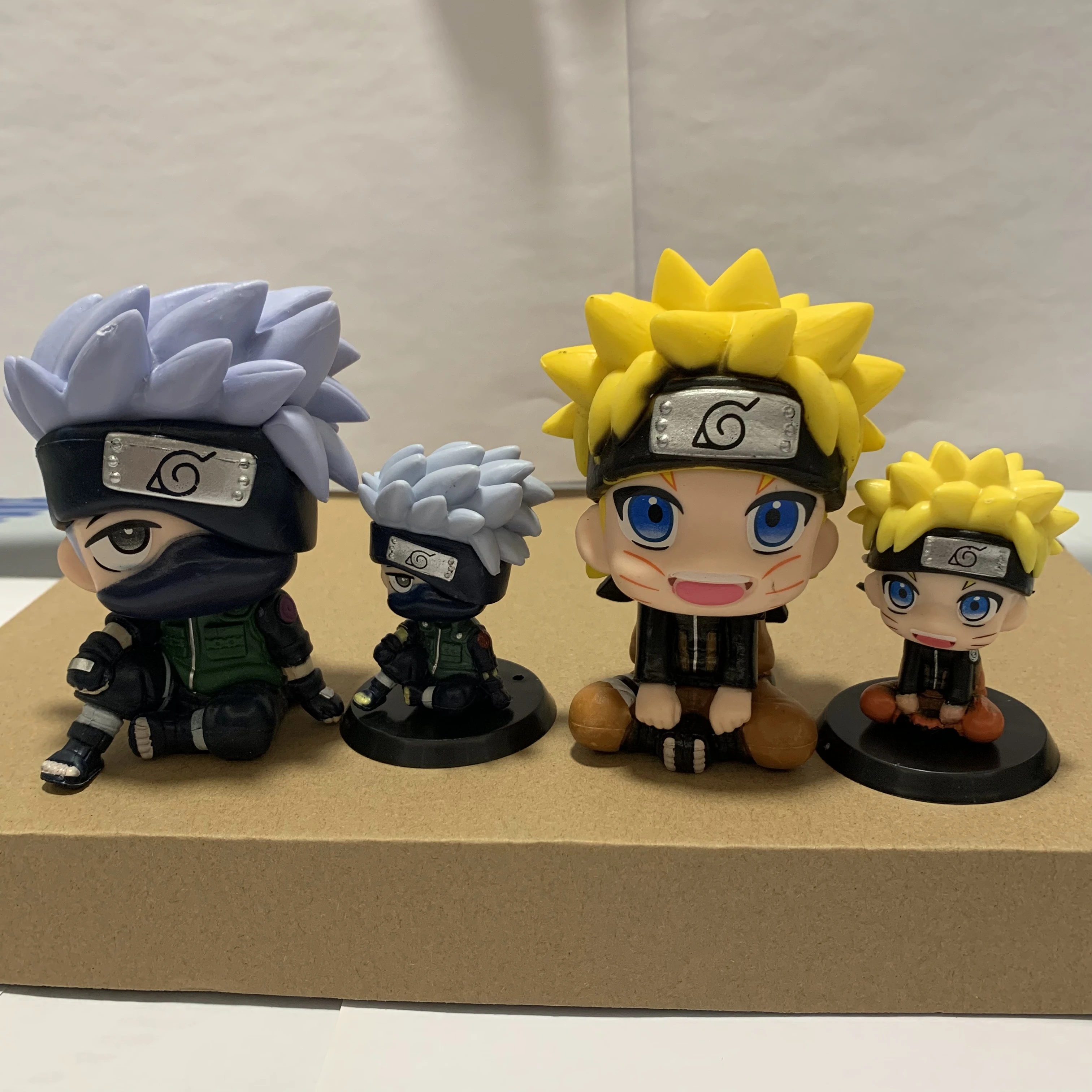 6.5-9.5CM Hatake Kakashi Hyuga Hinata's husband Anime 2 sizes Q version PVC Figure desktop ornament car decoration model gifts
6.5-9.5CM Hatake Kakashi Hyuga Hinata's husband Anime 2 sizes Q version PVC Figure desktop ornament car decoration model gifts