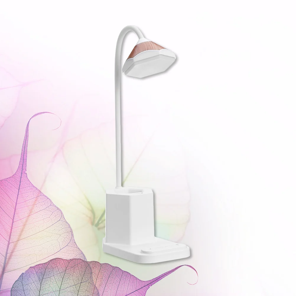 1PC Touch Table Lamp USB Charging Eye Protection Learning Lamp Pen Container LED Desktop Lamp (White)
1PC Touch Table Lamp USB Charging Eye Protection Learning Lamp Pen Container LED Desktop Lamp (White)