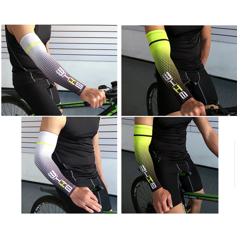 Sports Breathable Arm Sleeves Running Mountaineering Fishing Basketball UV Protection Arm Sets Outdoor Cycling Sunscreen Sleeves
Sports Breathable Arm Sleeves Running Mountaineering Fishing Basketball UV Protection Arm Sets Outdoor Cycling Sunscreen Sleeves