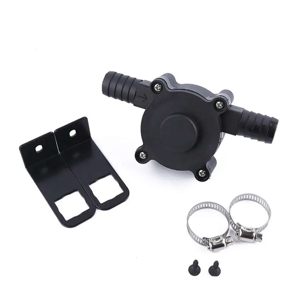 Household small pump Hand electric drill pump Portable DC pumping machine Self-priming centrifugal pump
Household small pump Hand electric drill pump Portable DC pumping machine Self-priming centrifugal pump