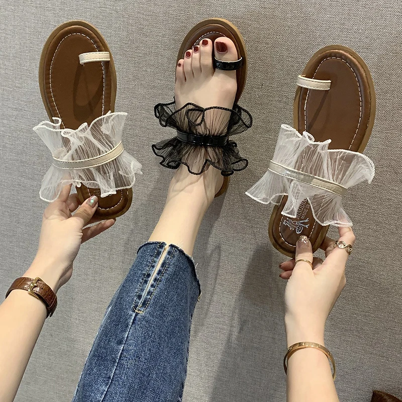 Slippers Casual Low Beach Shoes Slipers Women Platform Slides Luxury Sabot 2021 Flat Soft PU Basic Rubber Fashion Shoes Woman 20 
Slippers Casual Low Beach Shoes Slipers Women Platform Slides Luxury Sabot 2021 Flat Soft PU Basic Rubber Fashion Shoes Woman 20