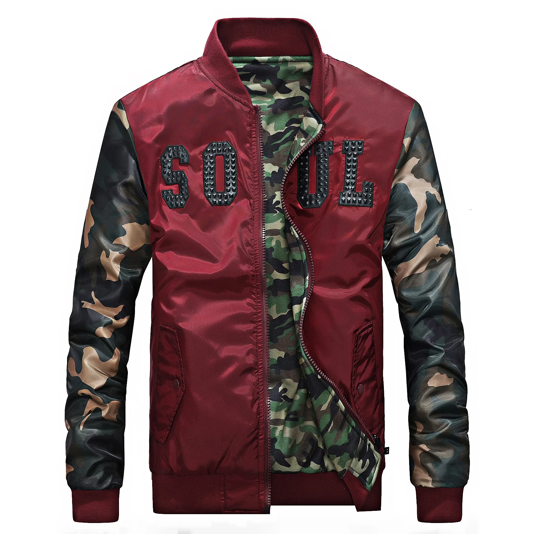 Spring Autumn Jacket Men Camouflage Military Jacket Men Baseball Collar Print Bomber Jacket Men Coat Chaquetas Hombre M-XXXL
Spring Autumn Jacket Men Camouflage Military Jacket Men Baseball Collar Print Bomber Jacket Men Coat Chaquetas Hombre M-XXXL