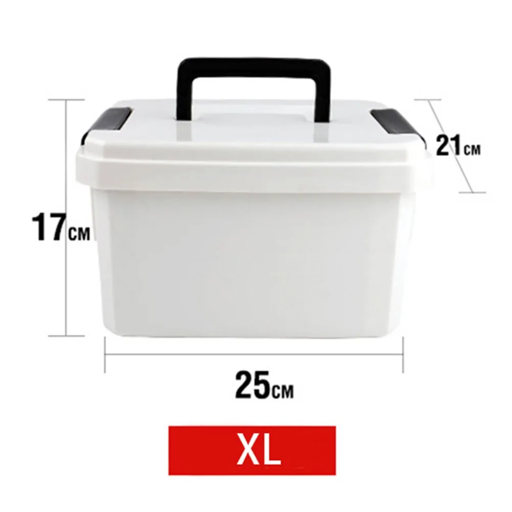 Fishing Waterproof Fishing Tackle Box With Handle Carp Fishing Tool Storage Box Portable Double-layer Multifunctional Tool Box
Fishing Waterproof Fishing Tackle Box With Handle Carp Fishing Tool Storage Box Portable Double-layer Multifunctional Tool Box