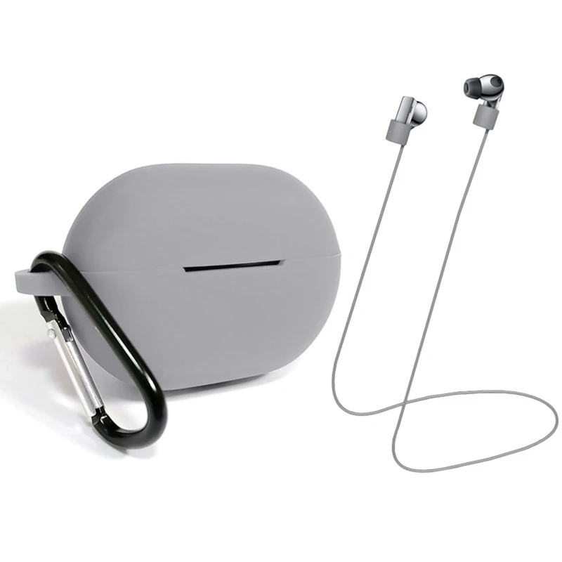 Suitable for Huawei Freebuds Pro Protective Sleeve Soft Sleeve HUAWEI Bluetooth Headset Anti-lost Rope Accessories Multicolor
Suitable for Huawei Freebuds Pro Protective Sleeve Soft Sleeve HUAWEI Bluetooth Headset Anti-lost Rope Accessories Multicolor