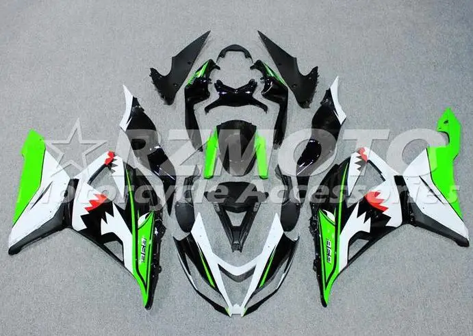 4 подарка, новый комплект обтекателей из АБС-пластика, подходит для Kawasaki ZX6R 2013 2014 2015 2016 2017 13 14 15 16 17 ZX-6R Ninja 2018 636 Custom Shark
4 подарка, новый комплект обтекателей из АБС-пластика, подходит для Kawasaki ZX6R 2013 2014 2015 2016 2017 13 14 15 16 17 ZX-6R Ninja 2018 636 Custom Shark