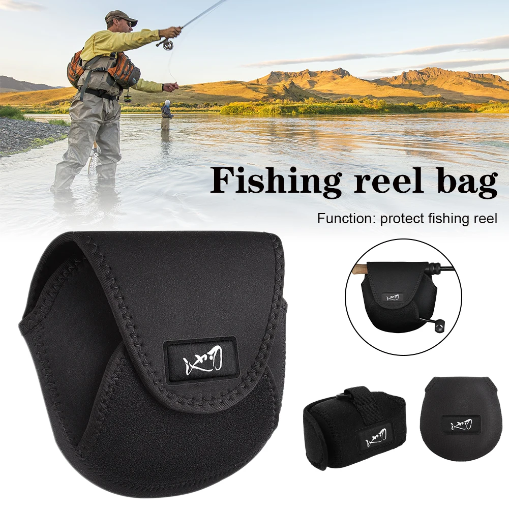 Portable Fishing Reel Bag Waterproof Protective Cover Storage Pouch For Saltwater Freshwater Spinning Trolling Reel Storage Bag
Portable Fishing Reel Bag Waterproof Protective Cover Storage Pouch For Saltwater Freshwater Spinning Trolling Reel Storage Bag
