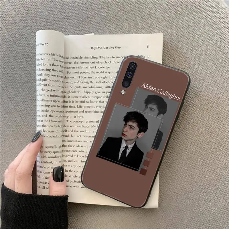 Aidan Gallagher Number Five Phone Case For Samsung galaxy A S note 10 7 9 20 30 31 40 50 51 71 21 s ultra luxury design shell
Aidan Gallagher Number Five Phone Case For Samsung galaxy A S note 10 7 9 20 30 31 40 50 51 71 21 s ultra luxury design shell