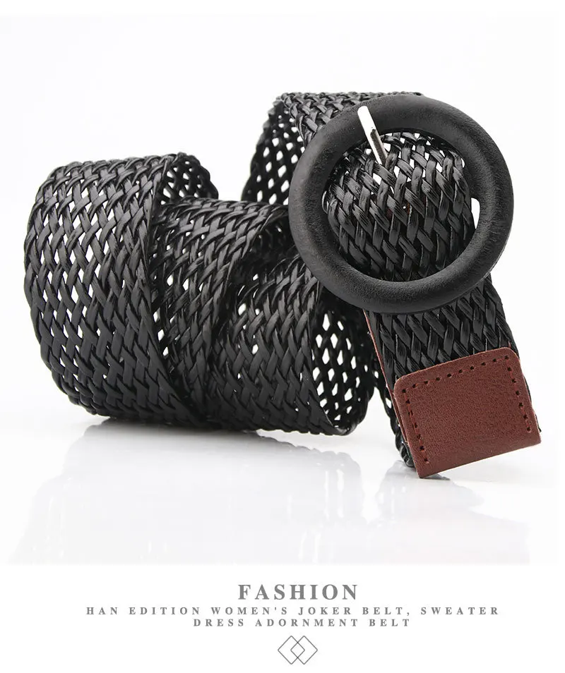 2020 Fashion Summer Women Wide Braided Woven Straw Waist Belt Round Wooden Buckle Belts For Women Dress Waistband Ceinture Femme
2020 Fashion Summer Women Wide Braided Woven Straw Waist Belt Round Wooden Buckle Belts For Women Dress Waistband Ceinture Femme