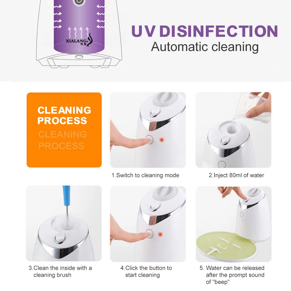 Face Mask Maker Machine Facial Treatment DIY Automatic Fruit Natural Vegetable Collagen Home Use Beauty Salon SPA Care Eng Voice
Face Mask Maker Machine Facial Treatment DIY Automatic Fruit Natural Vegetable Collagen Home Use Beauty Salon SPA Care Eng Voice