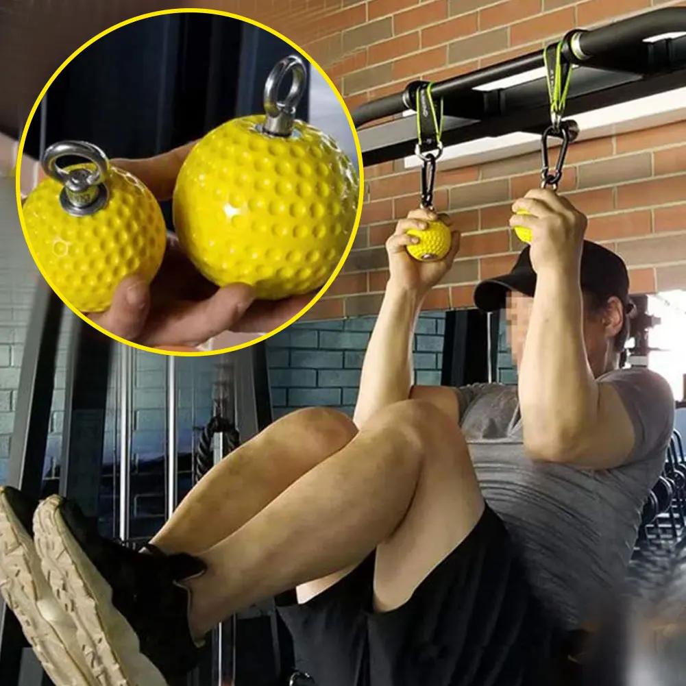 Pull-Up Power Ball Wrist Training Grip Ball Training Arm And Back Muscle Pull Force Reinforcing Ball Durable And Non-Slip Grip
Pull-Up Power Ball Wrist Training Grip Ball Training Arm And Back Muscle Pull Force Reinforcing Ball Durable And Non-Slip Grip