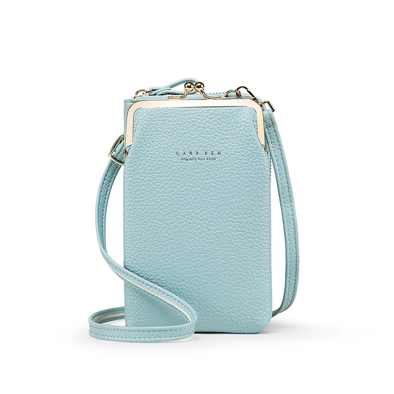 Touch Screen Cell Phone Purse Bag Smartphone Wallet Metal Leather Shoulder Strap Handbag Women Bag
Touch Screen Cell Phone Purse Bag Smartphone Wallet Metal Leather Shoulder Strap Handbag Women Bag