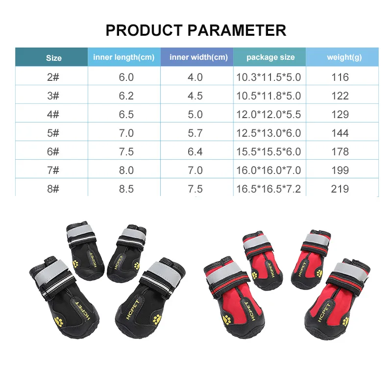 Waterproof Dog Cat Shoes Winter Dog Puppy Socks Reflective Anti-Slip Rain Snow Pet Boots Paw Protecters For Medium Large Dogs
Waterproof Dog Cat Shoes Winter Dog Puppy Socks Reflective Anti-Slip Rain Snow Pet Boots Paw Protecters For Medium Large Dogs