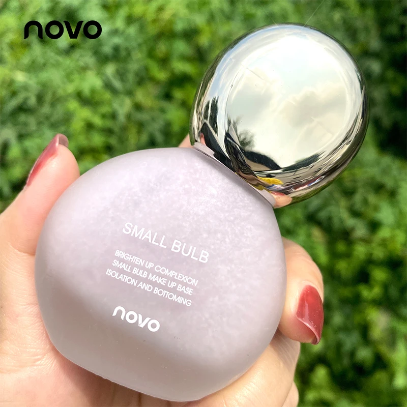Light Bulb Brighten Skin Makeup Base Bubble Isolation Full Coverage Long Lasting Natural Waterproof Moisturizing Face Cosmetics
Light Bulb Brighten Skin Makeup Base Bubble Isolation Full Coverage Long Lasting Natural Waterproof Moisturizing Face Cosmetics
