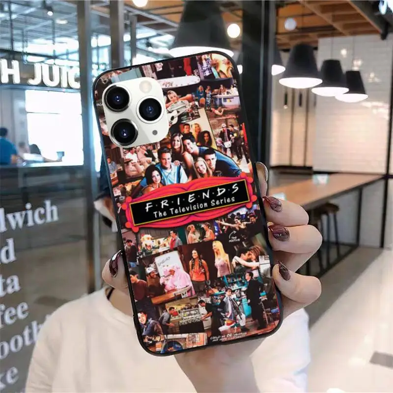 Friends TV Show Characters Phone Case for iPhone 11 12 mini pro XS MAX 8 7 6 6S Plus X 5S SE 2020 XR
Friends TV Show Characters Phone Case for iPhone 11 12 mini pro XS MAX 8 7 6 6S Plus X 5S SE 2020 XR