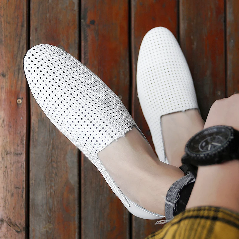 Dress Shoes Shose For Man Men's Luxury Brand Loafers Men Original Casual Brands Footwear Slip On Non-Leather Work Moccasins
Dress Shoes Shose For Man Men's Luxury Brand Loafers Men Original Casual Brands Footwear Slip On Non-Leather Work Moccasins