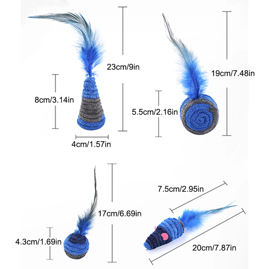 1PC Cat Plush Toy Funny Kitten Chew Toy Fake Feather Cat Interactive Toy Kitten Chase Toy Pet Teeth Cleaning Toy Pet Supply
1PC Cat Plush Toy Funny Kitten Chew Toy Fake Feather Cat Interactive Toy Kitten Chase Toy Pet Teeth Cleaning Toy Pet Supply