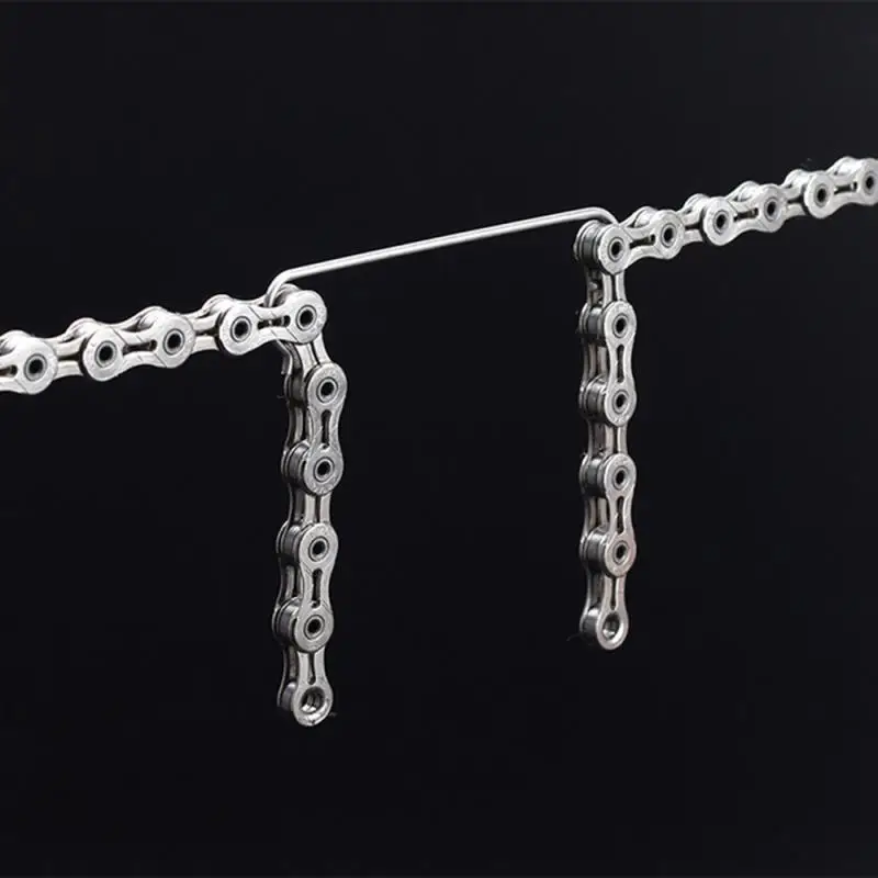 Bike Chain Checker Wear Indicator 10PCS Bike Bicycle Chain Hooks Repair Tools Stainless Steel Connecting Aid Accessories
Bike Chain Checker Wear Indicator 10PCS Bike Bicycle Chain Hooks Repair Tools Stainless Steel Connecting Aid Accessories