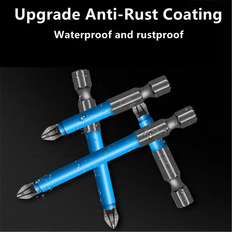 1pc 25-150mm Cross Anti-skid Bit Electric Screwdriver Bit Strong Magnetic Bit Electric Bit Screw Screw Strong Magnetic
1pc 25-150mm Cross Anti-skid Bit Electric Screwdriver Bit Strong Magnetic Bit Electric Bit Screw Screw Strong Magnetic