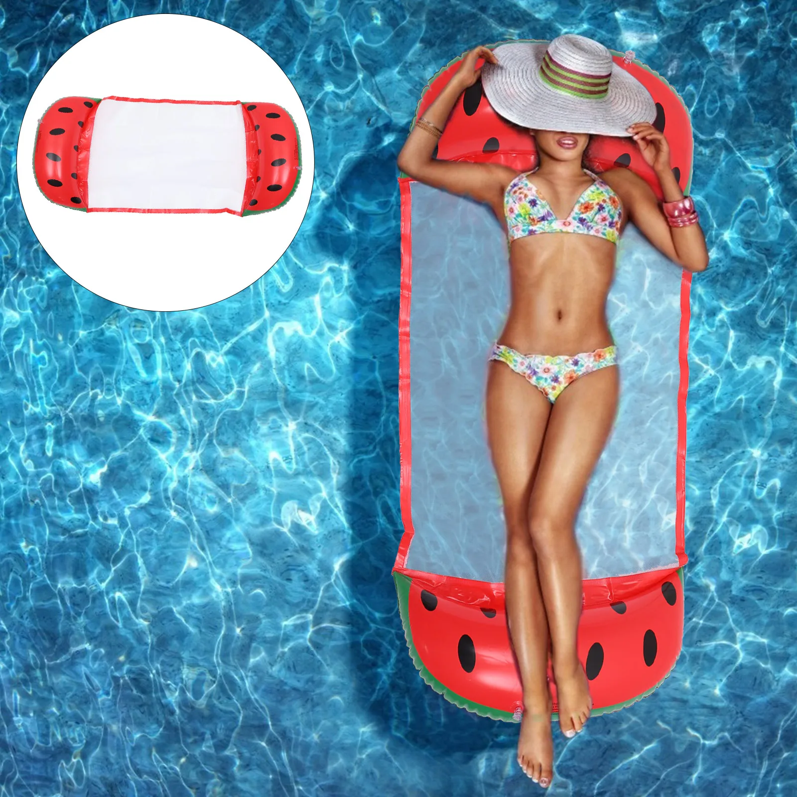 1pc Lovely PVC Pool Float Inflatable Swim Pool Floating Row with Lazyback 
1pc Lovely PVC Pool Float Inflatable Swim Pool Floating Row with Lazyback